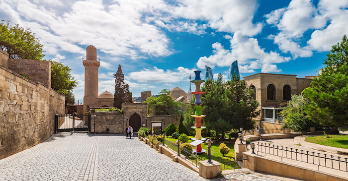 Bakuページ Gençaystar Turizm Azerbaycan -